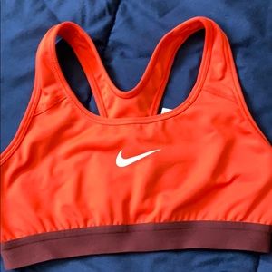 Nike sports bra